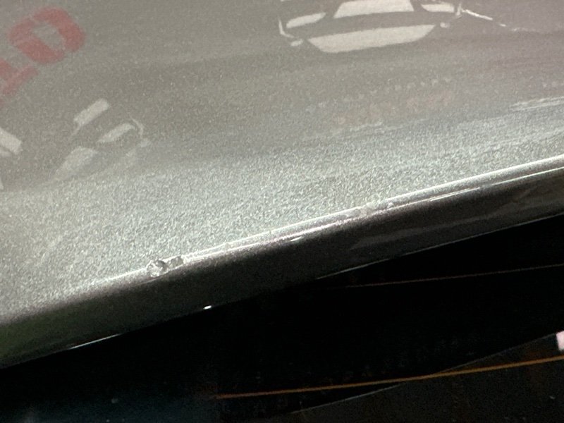 Крышка багажника Ford Focus 3