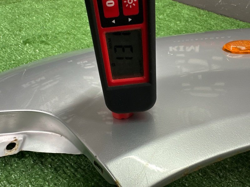 Крыло Chevrolet Spark M200