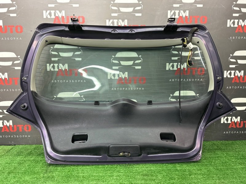 Крышка багажника Peugeot 307