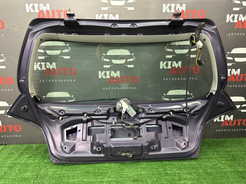 Крышка багажника Peugeot 307