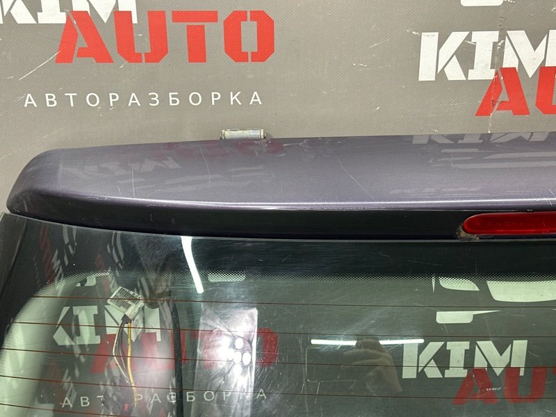 Крышка багажника Peugeot 307
