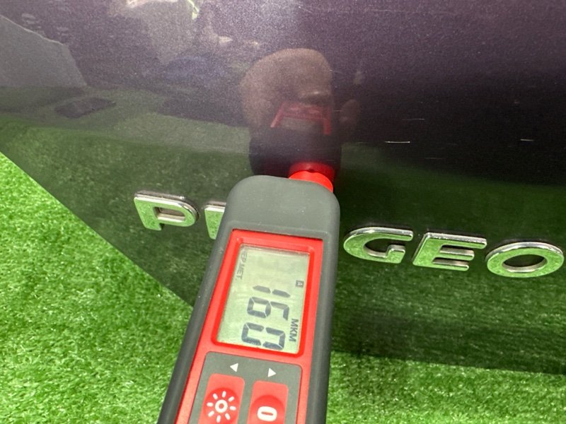 Крышка багажника Peugeot 307