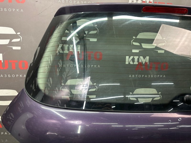 Крышка багажника Peugeot 307