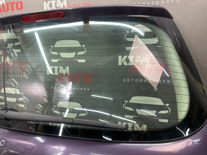Крышка багажника Peugeot 307