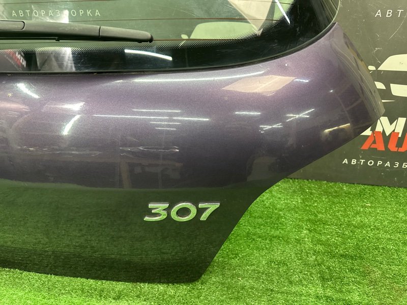 Крышка багажника Peugeot 307