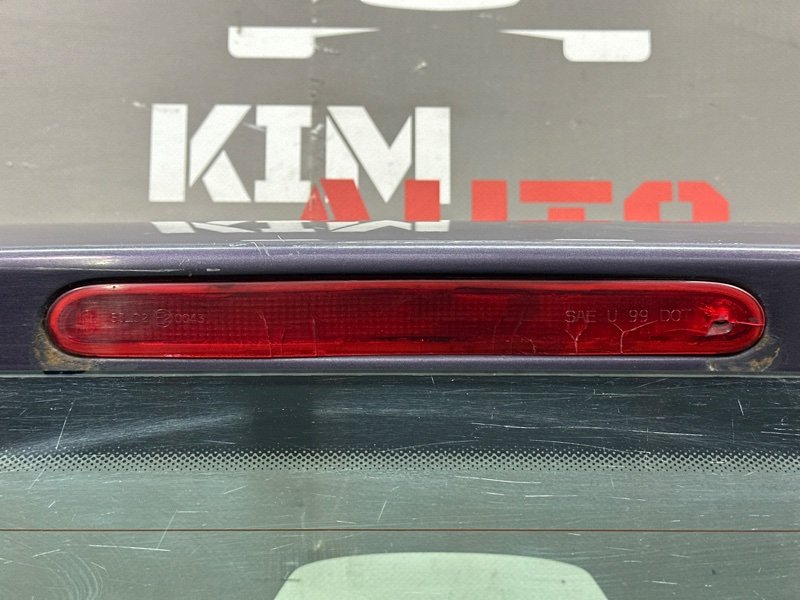 Крышка багажника Peugeot 307