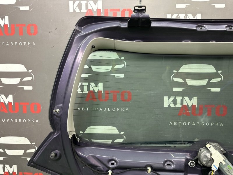 Крышка багажника Peugeot 307