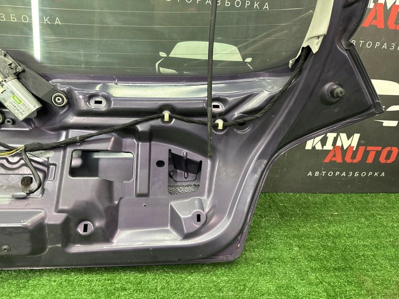 Крышка багажника Peugeot 307