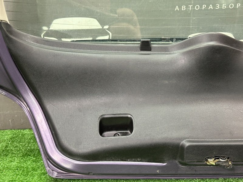 Крышка багажника Peugeot 307