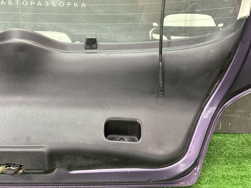 Крышка багажника Peugeot 307