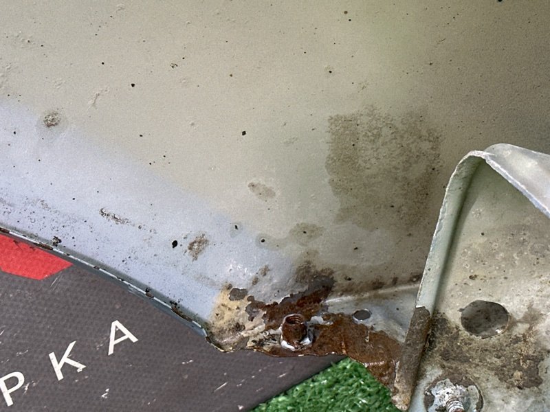 Крыло Fiat Punto