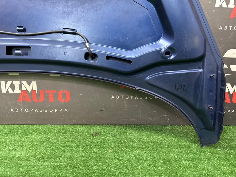 Капот Peugeot 207