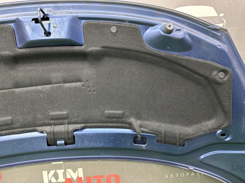 Капот Peugeot 207