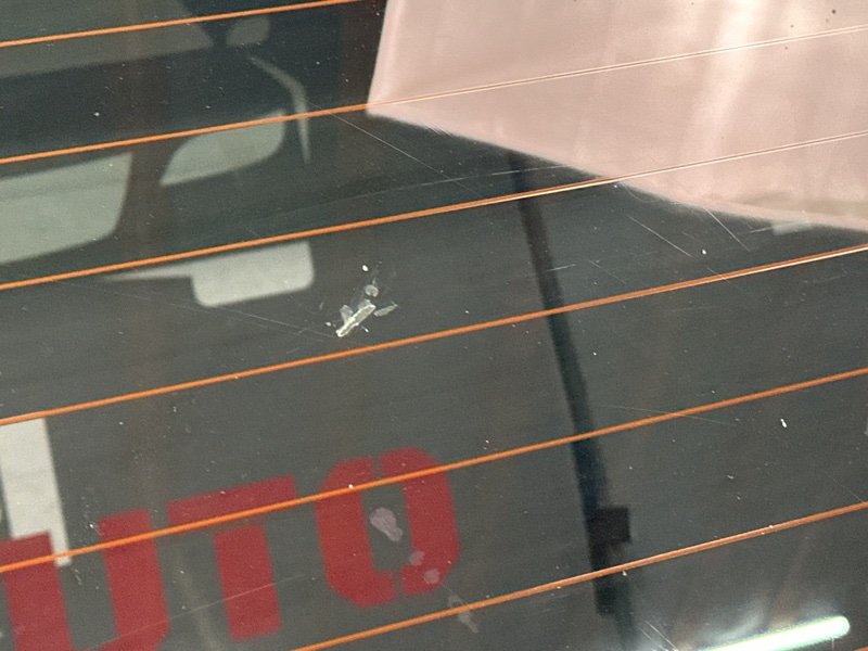 Крышка багажника Mitsubishi Outlander