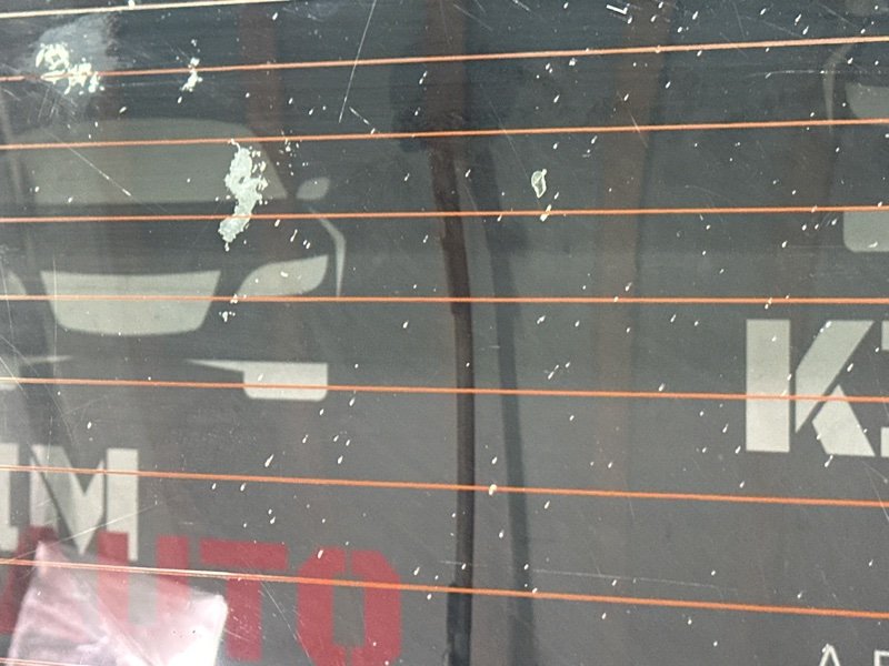 Крышка багажника Mitsubishi Outlander