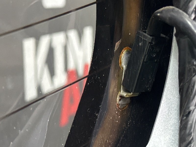 Крышка багажника Mitsubishi Outlander