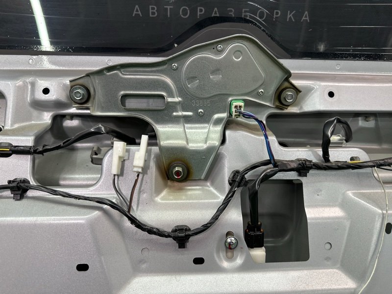 Крышка багажника Mitsubishi Outlander