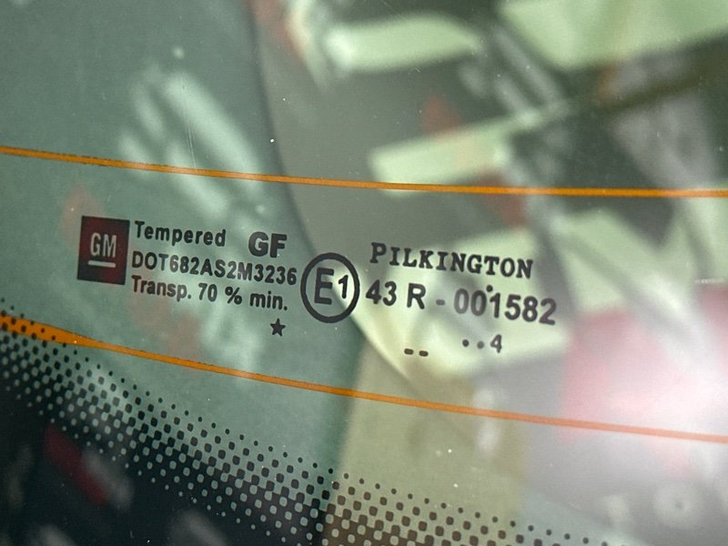 Крышка багажника Opel Astra H