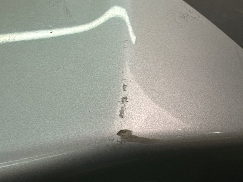 Крышка багажника Opel Astra H