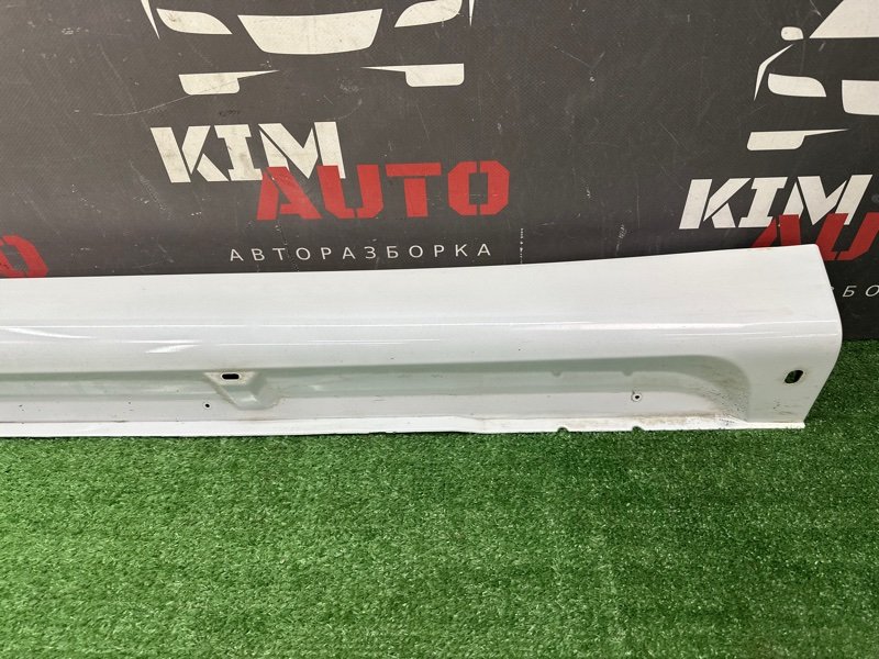 Накладка порога наружная Mitsubishi Outlander