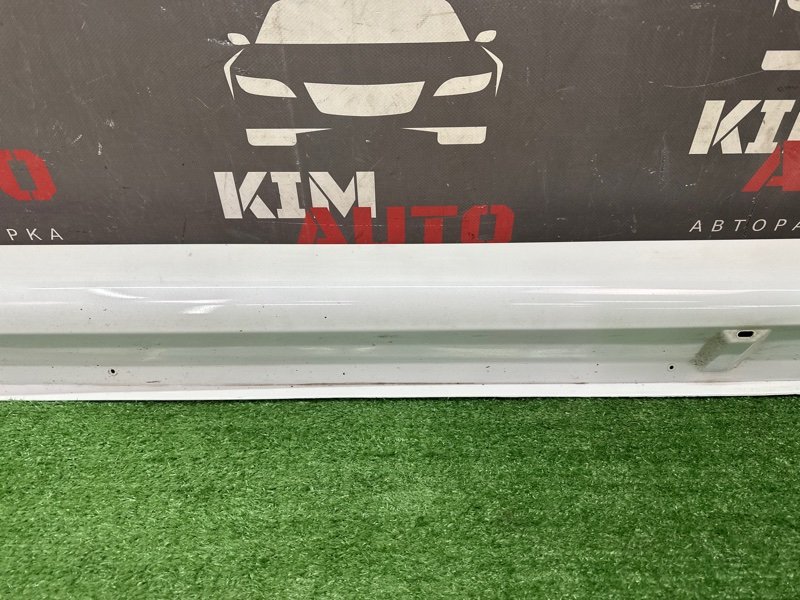 Накладка порога наружная Mitsubishi Outlander