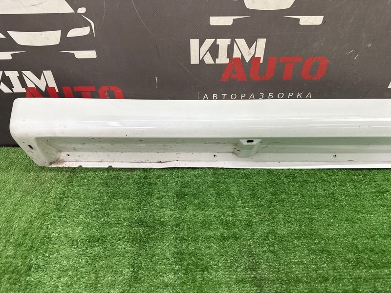 Накладка порога наружная Mitsubishi Outlander