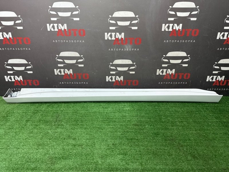 Накладка порога наружная Mitsubishi Outlander