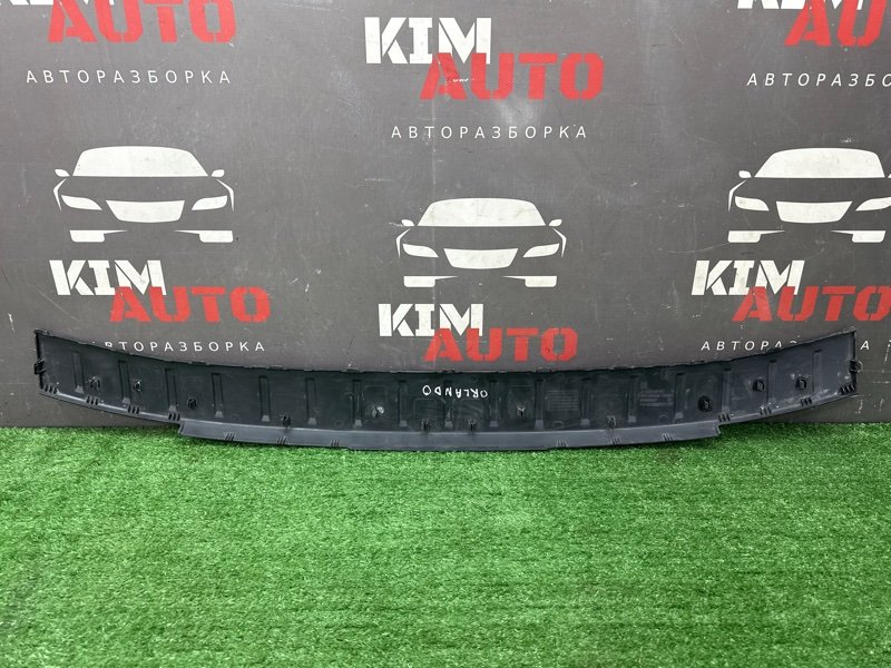 Накладка заднего бампера Chevrolet Orlando