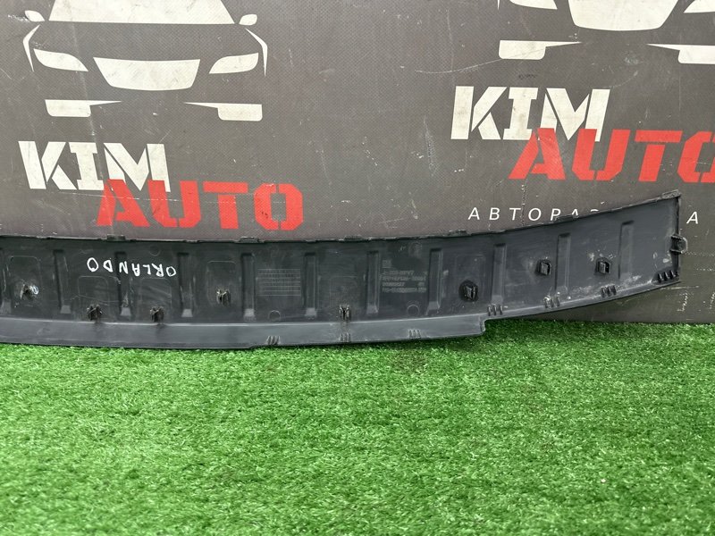 Накладка заднего бампера Chevrolet Orlando