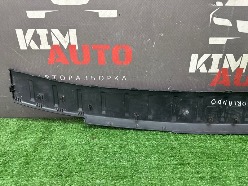 Накладка заднего бампера Chevrolet Orlando