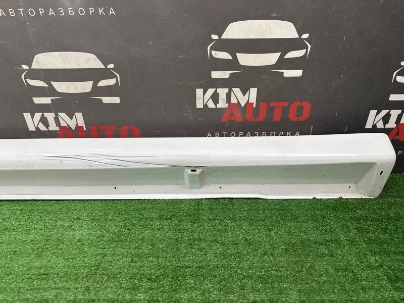 Накладка порога наружная Mitsubishi Outlander