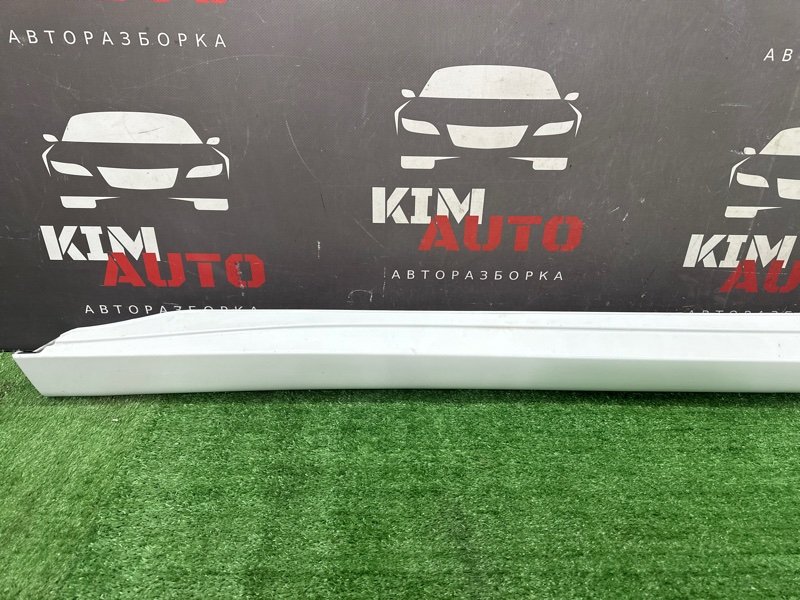 Накладка порога наружная Mitsubishi Outlander