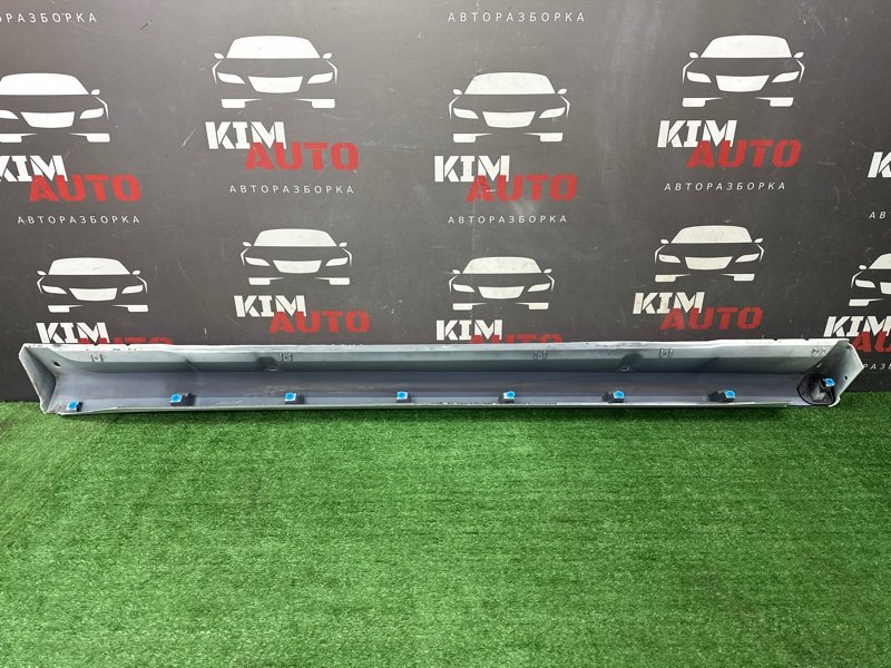 Накладка порога наружная Mitsubishi Outlander