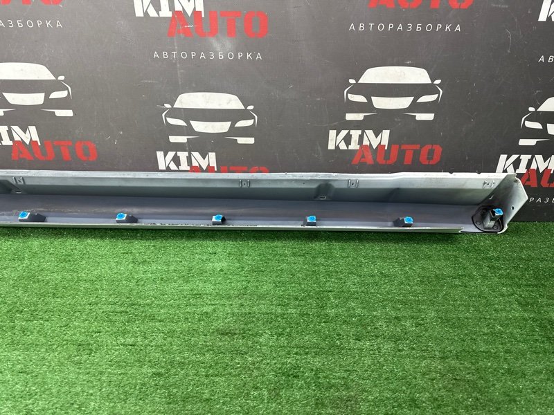 Накладка порога наружная Mitsubishi Outlander