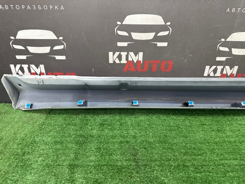 Накладка порога наружная Mitsubishi Outlander