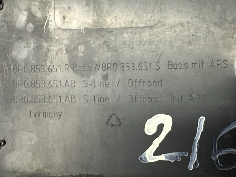 Решетка радиатора Audi Q5