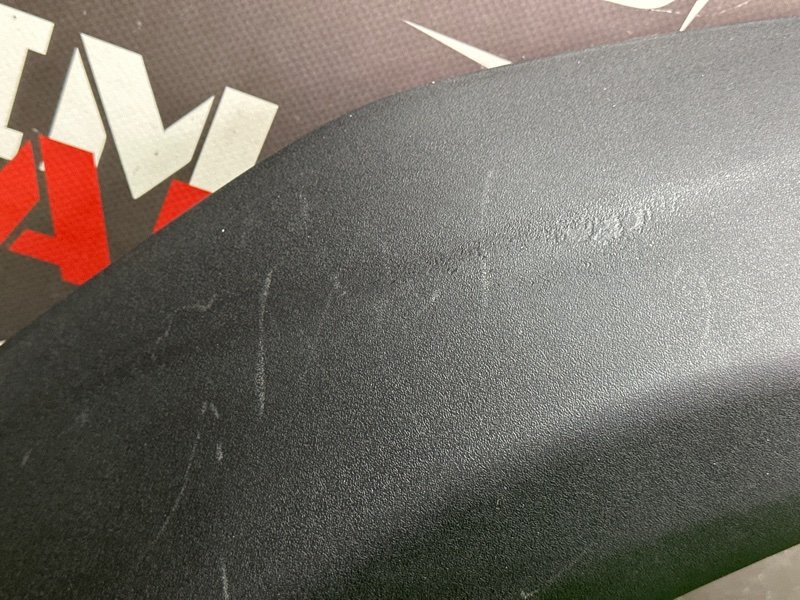 Юбка бампера Ford Focus 2