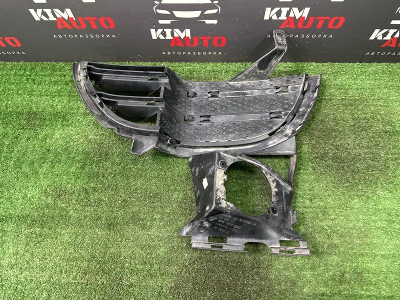 Решетка в бампер Porsche c