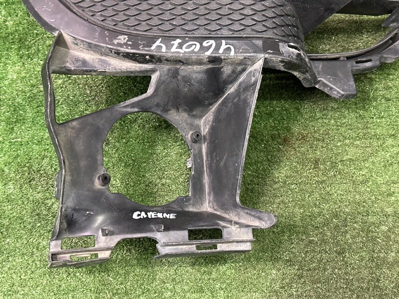 Решетка в бампер Porsche c