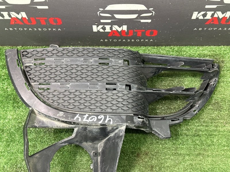 Решетка в бампер Porsche c