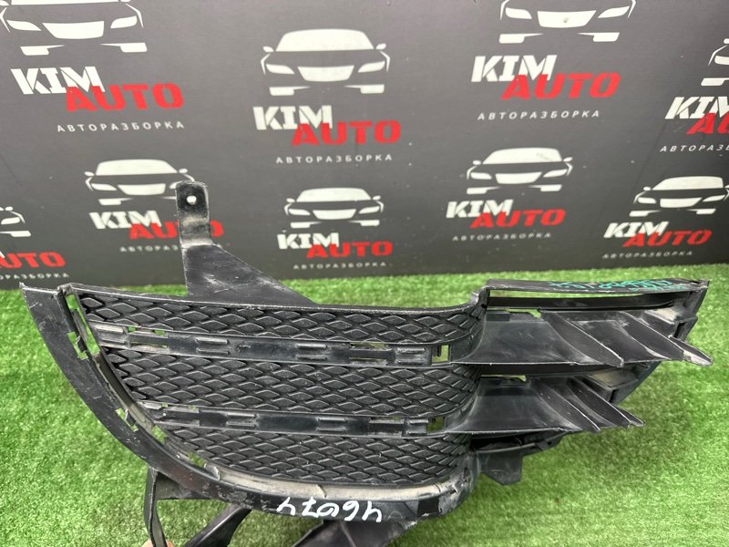 Решетка в бампер Porsche c