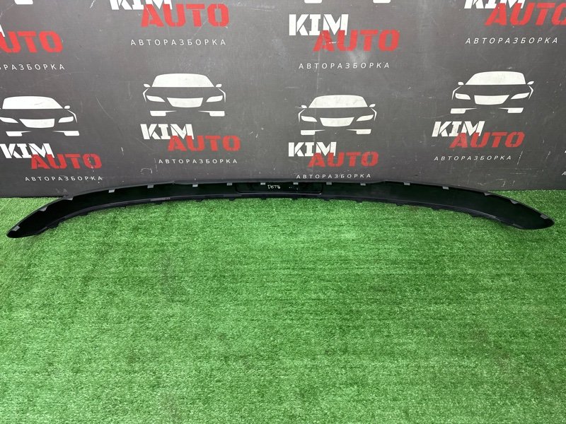 Накладка переднего бампера Hyundai Getz