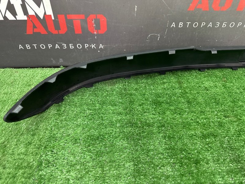 Накладка переднего бампера Hyundai Getz