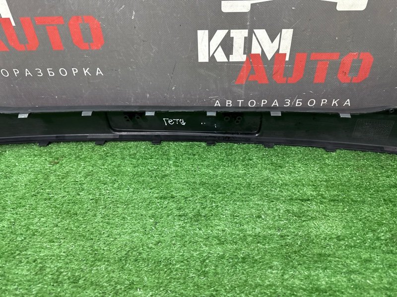 Накладка переднего бампера Hyundai Getz