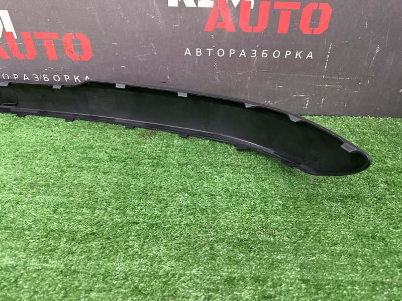 Накладка переднего бампера Hyundai Getz