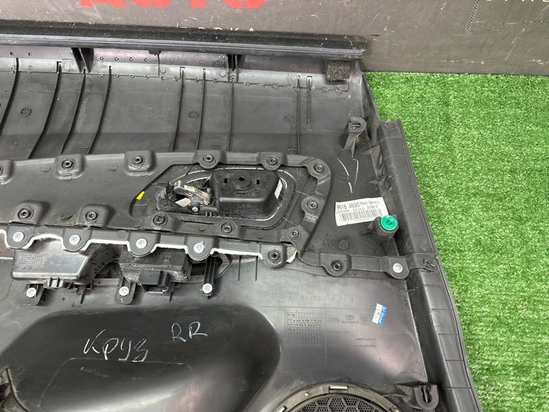 Обшивка двери Chevrolet Cruze J300