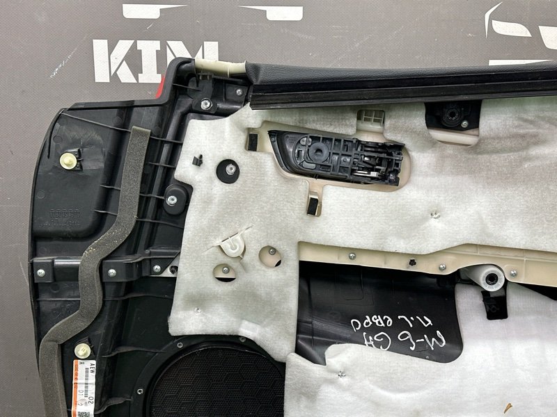 Обшивка двери Mazda 6 GH