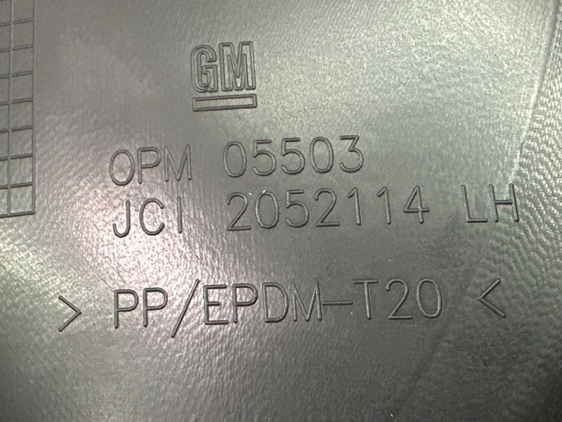 Обшивка двери Opel Astra J