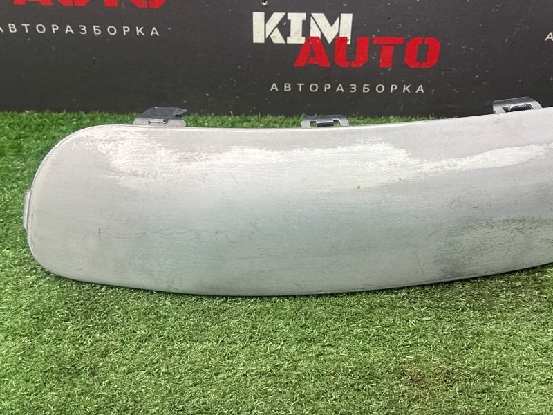 Накладка заднего бампера Peugeot 307