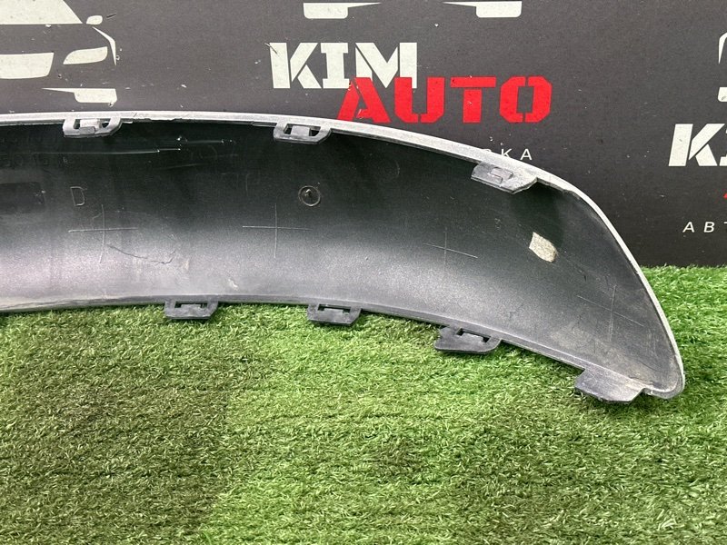 Накладка заднего бампера Peugeot 307